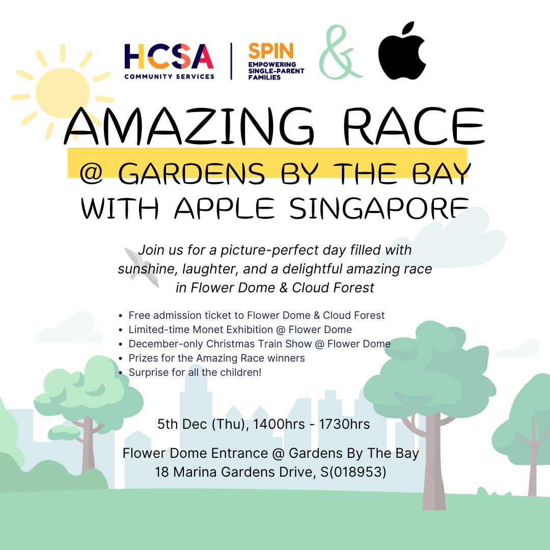 Amazing Race @ GBTB with Apple Singapore (5th Dec)